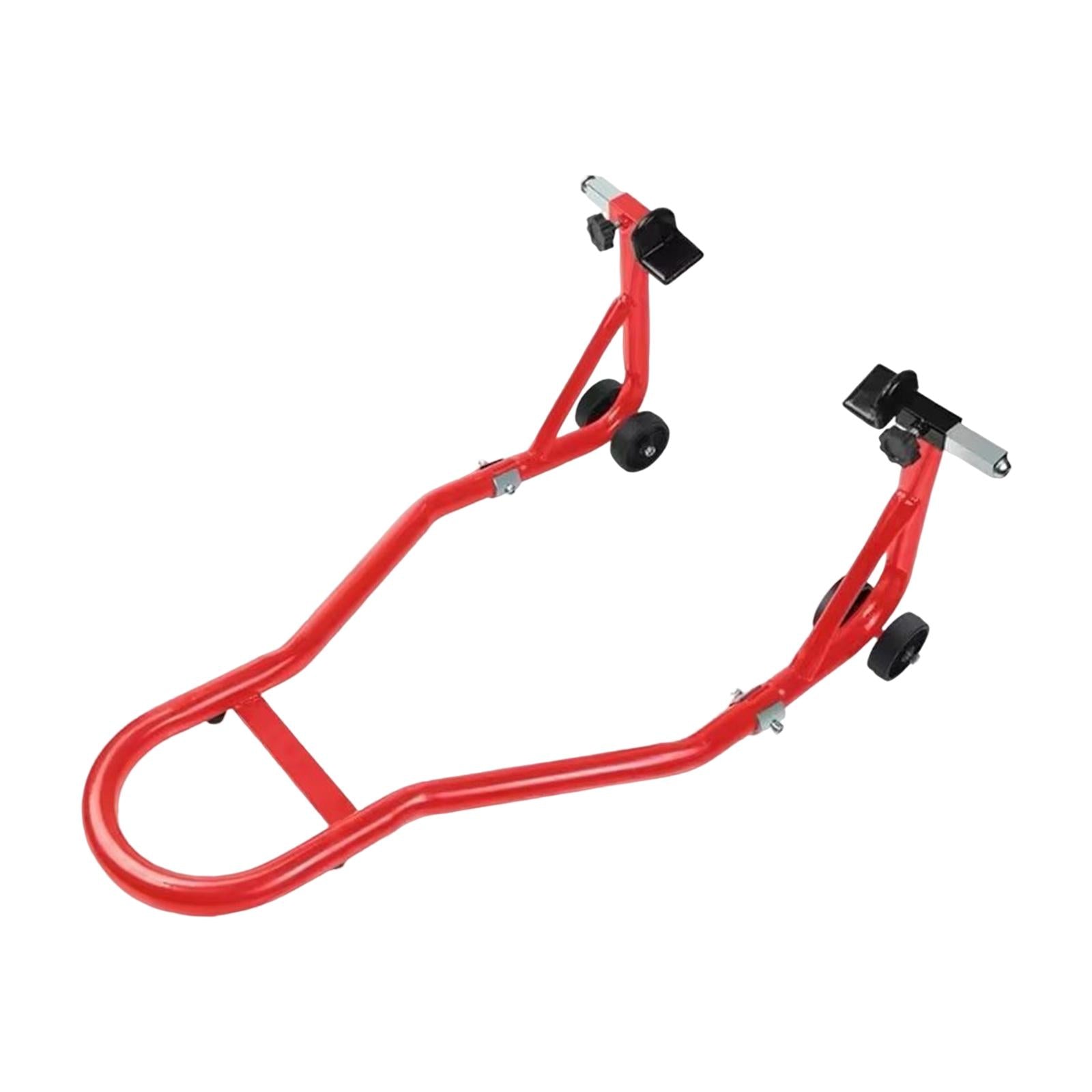 Motorcycle Front and Rear Wheel Support Rack