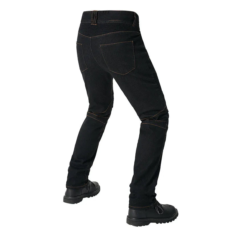 Stylish Motorcycle Jeans with CE Protection