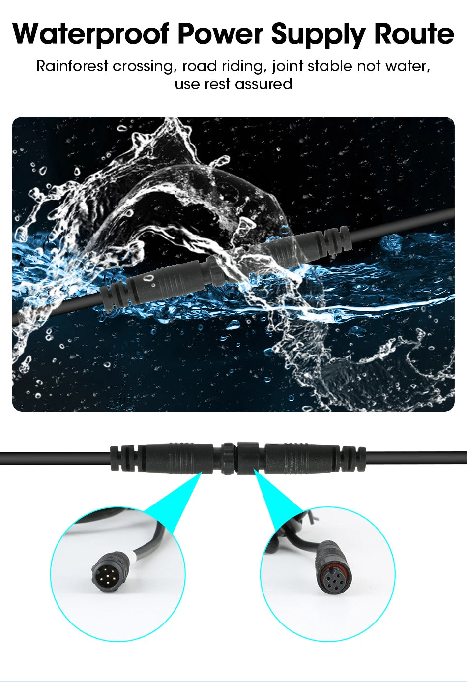 Waterproof motorcycle dashboard display motorcycle display screen