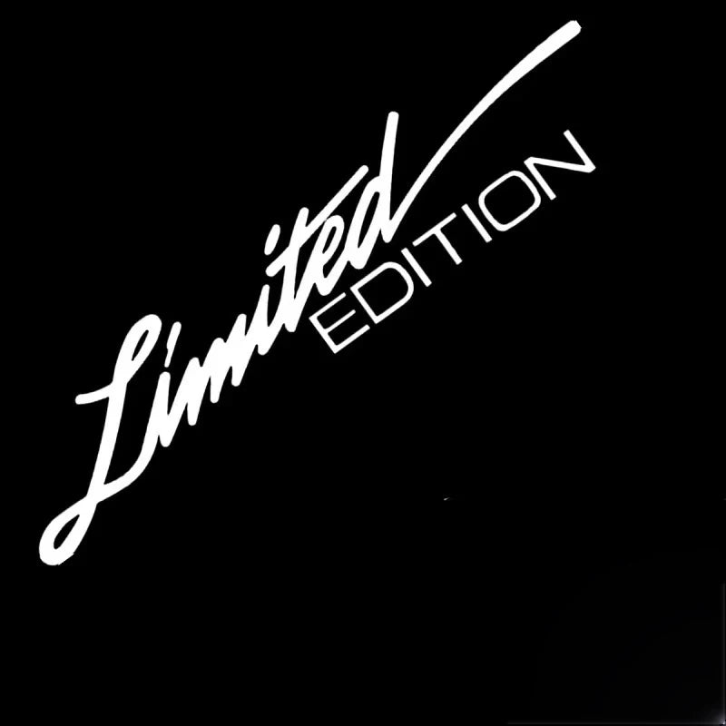 Limited Edition Reflective Laser Decal
