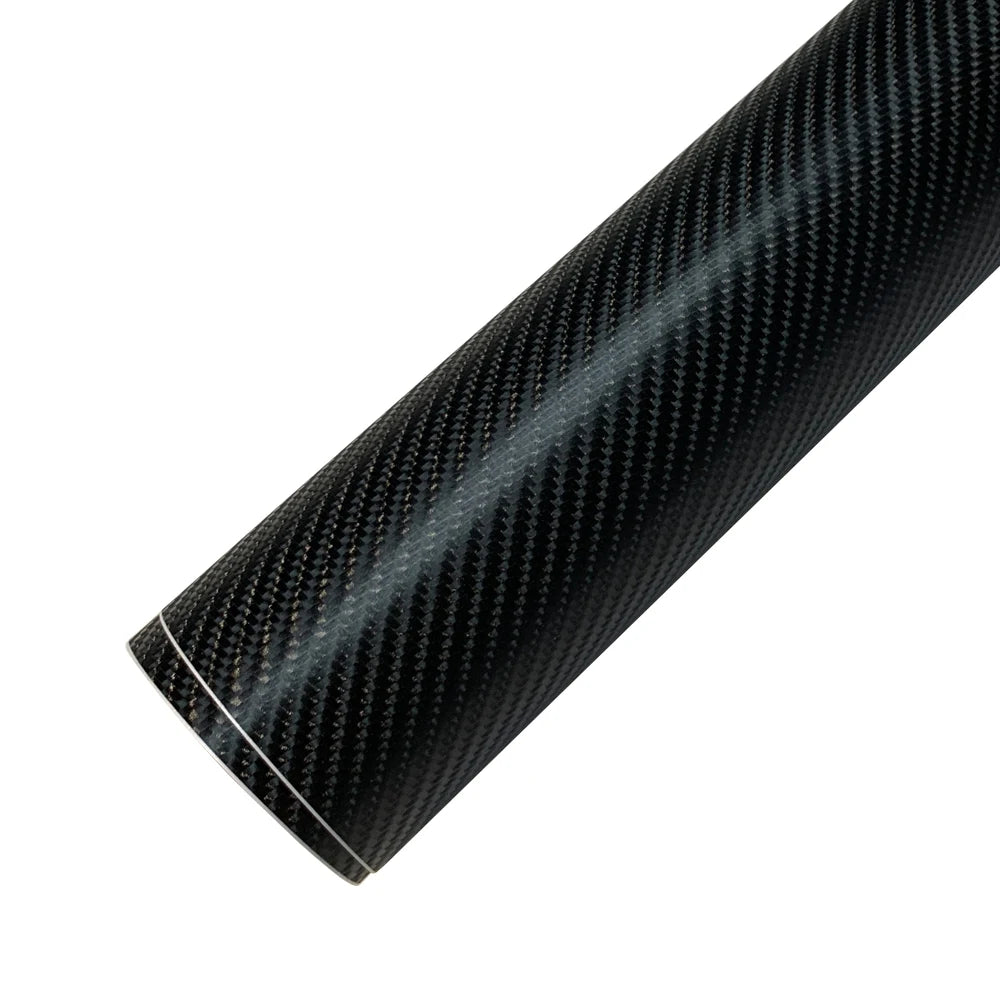 Motorcycle 3D Carbon Fiber Vinyl Wrap