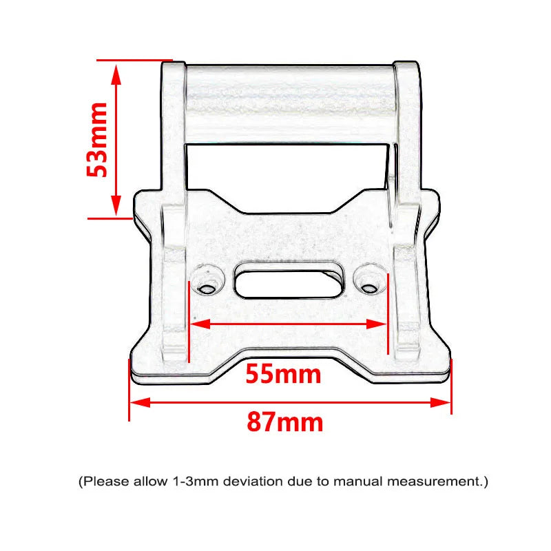 Aluminium GPS Phone Holder for CFMOTO 450MT