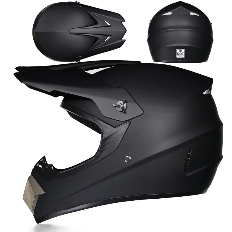Kids Motocross Off-Road Motorcycle Helmet