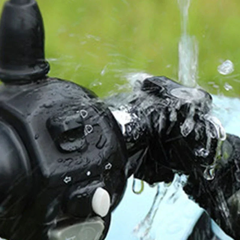Motorcycle Helmet Lock Mount