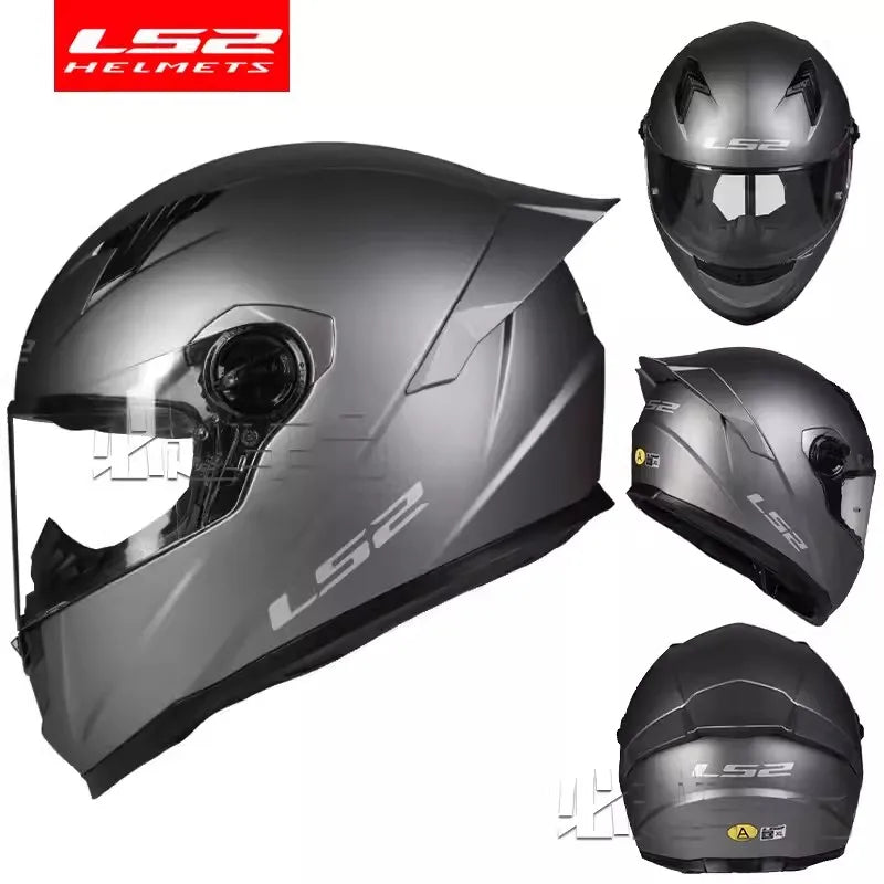 LS2 FF300 Full Face Motorcycle Helmet