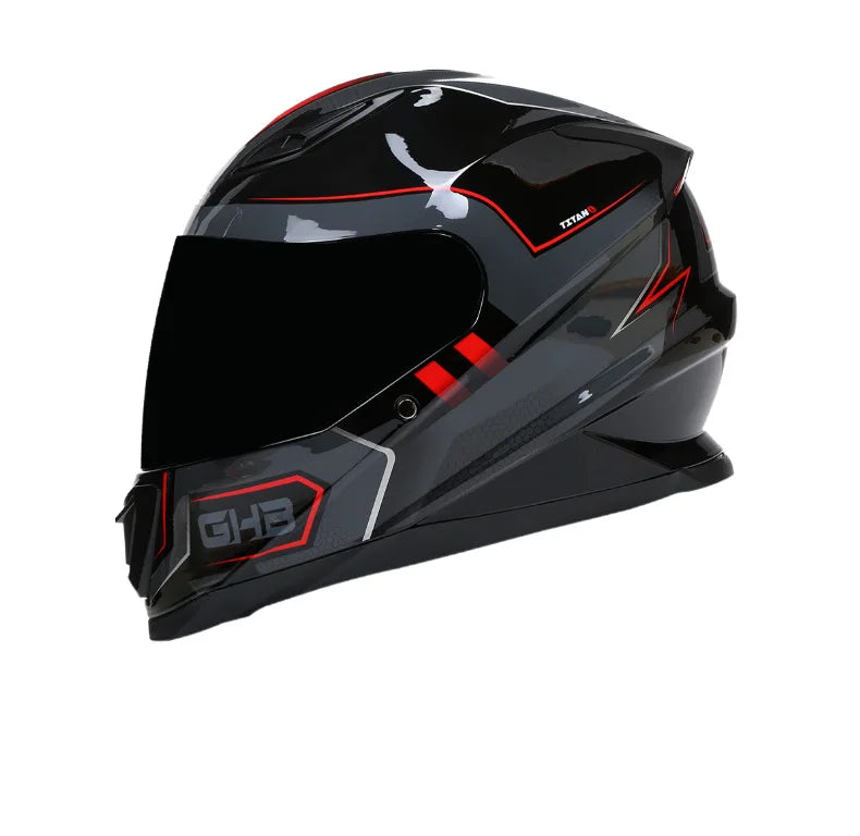 Urban Racing Full Face Motorcycle Helmet