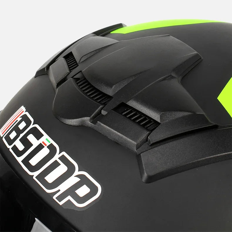 Spider Style Full Face Motorcycle Racing Helmet