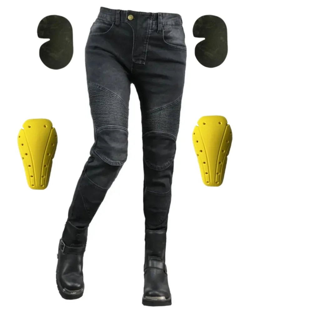 Women's Motorcycle Riding Jeans