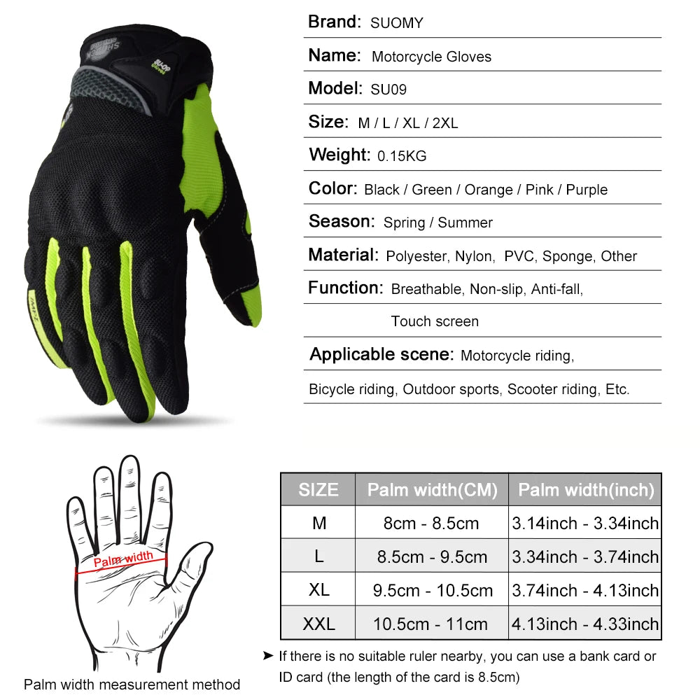 XXL Racing Gloves