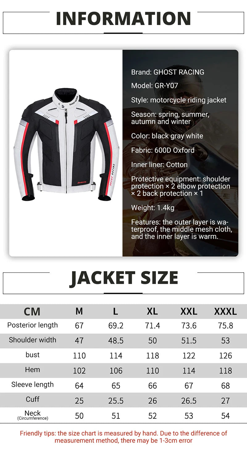 Waterproof Racing Gear Kit