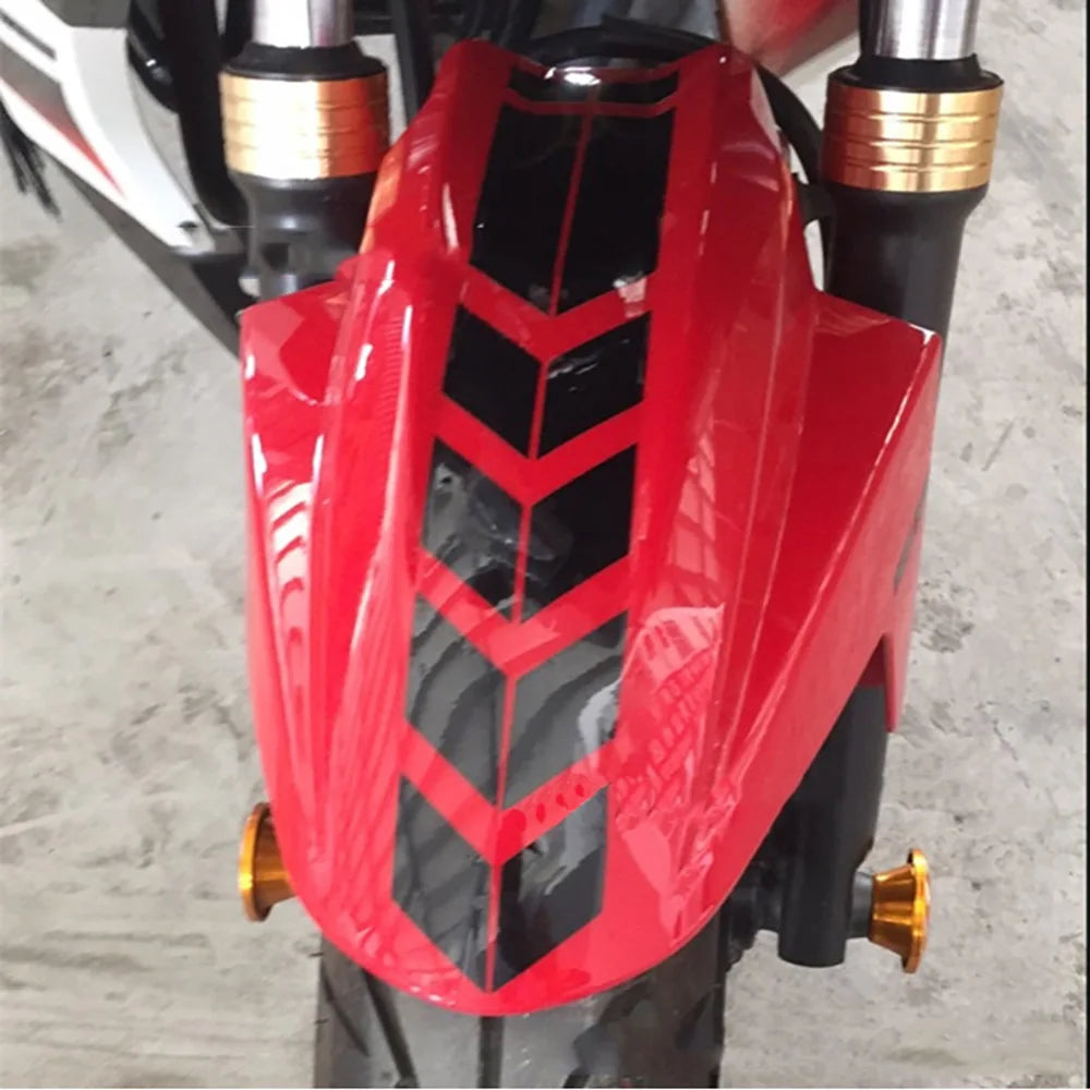 Motorcycle Arrow Stripe Stickers