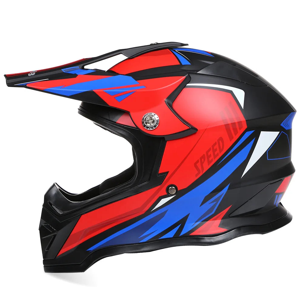 Men's ECE Approved Full Face Motorcycle Helmet