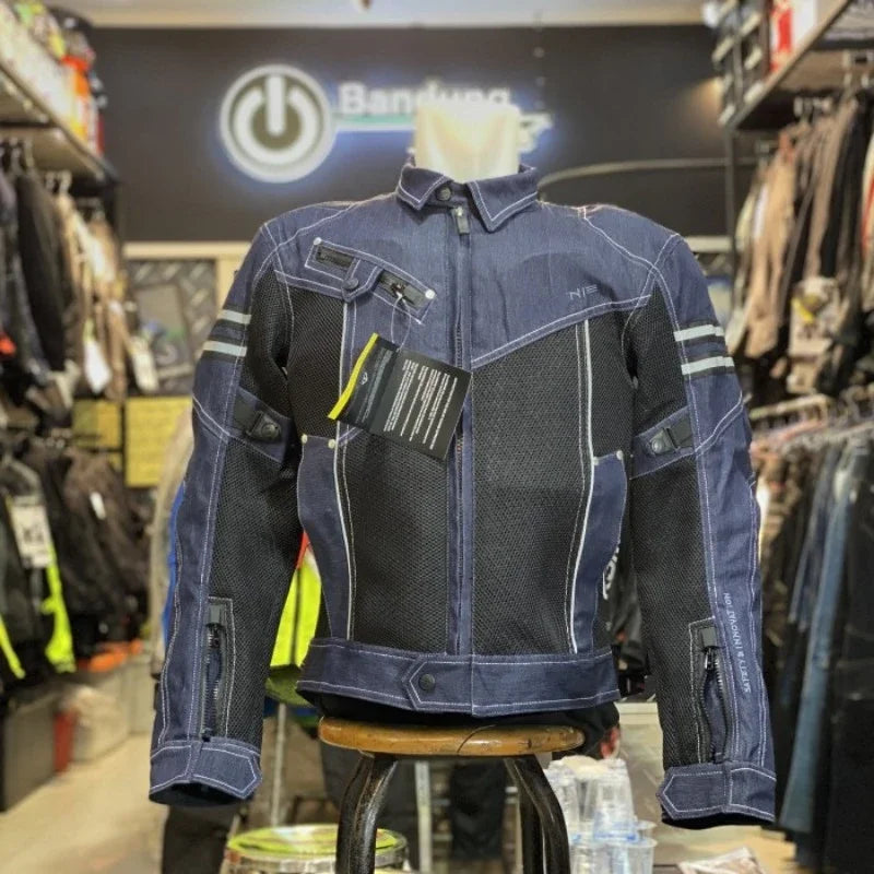 Mesh Racing Jacket