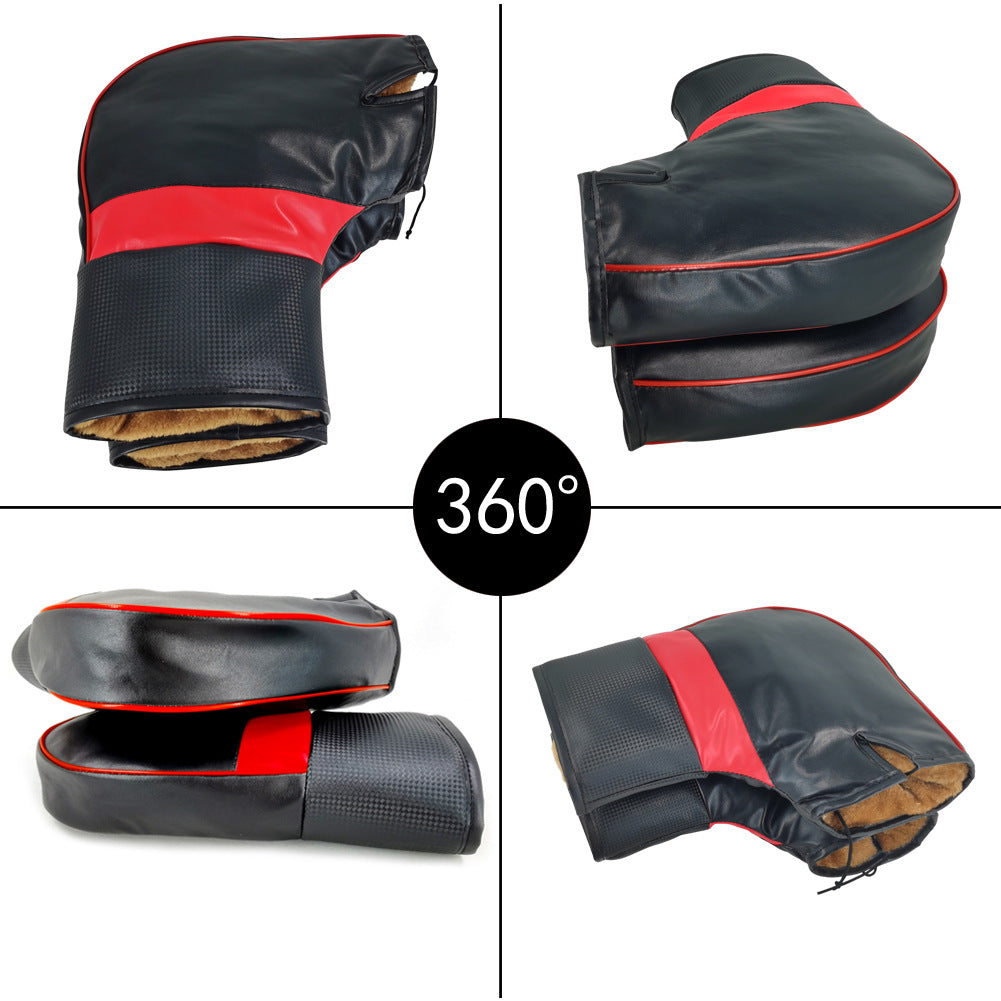 Handlebar Muff Gloves