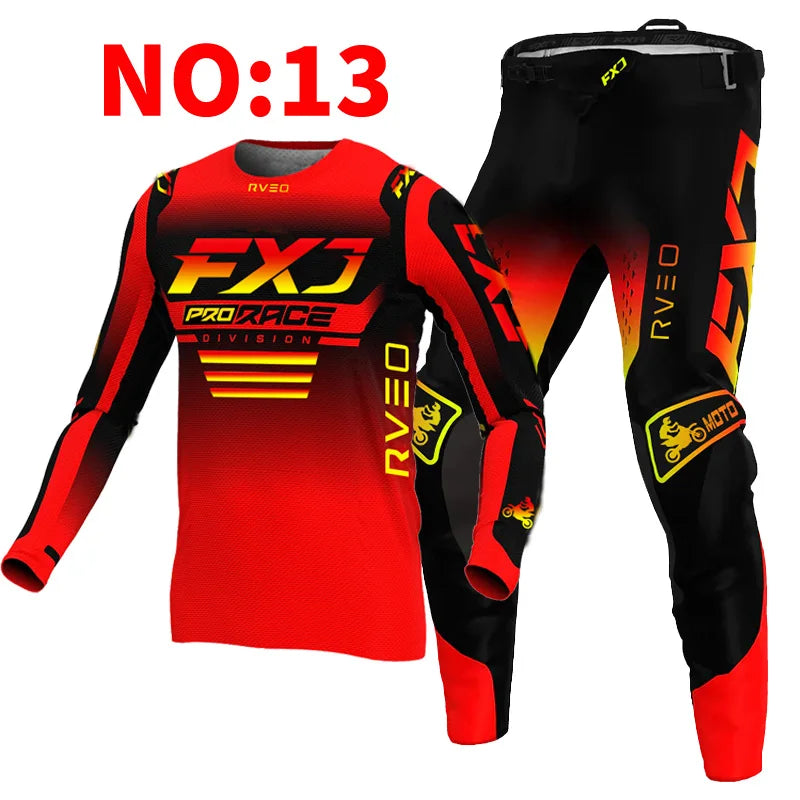 Youth Motocross Jersey and Pants Set