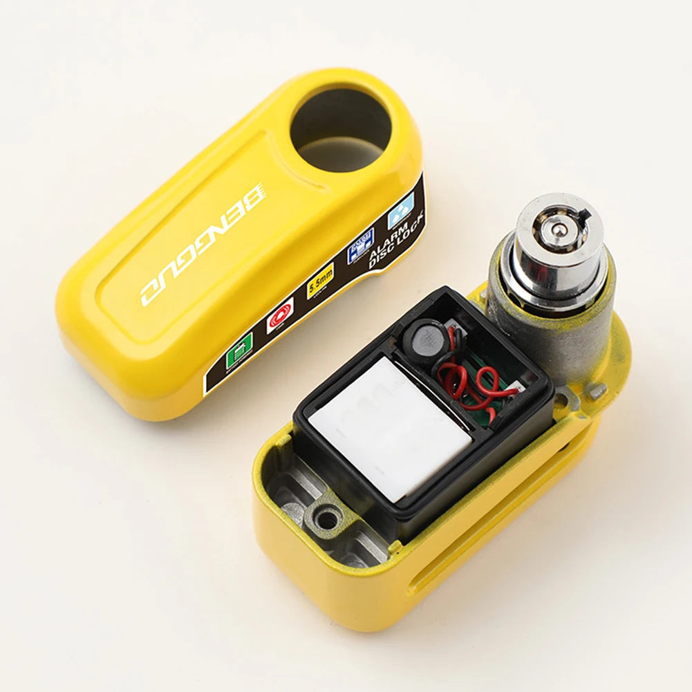 Motorcycle Alarm Wheel Disk Brake Lock