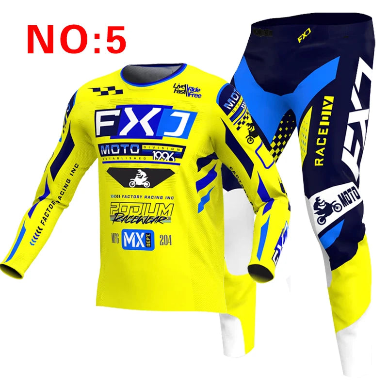 Youth Motocross Jersey and Pants Set