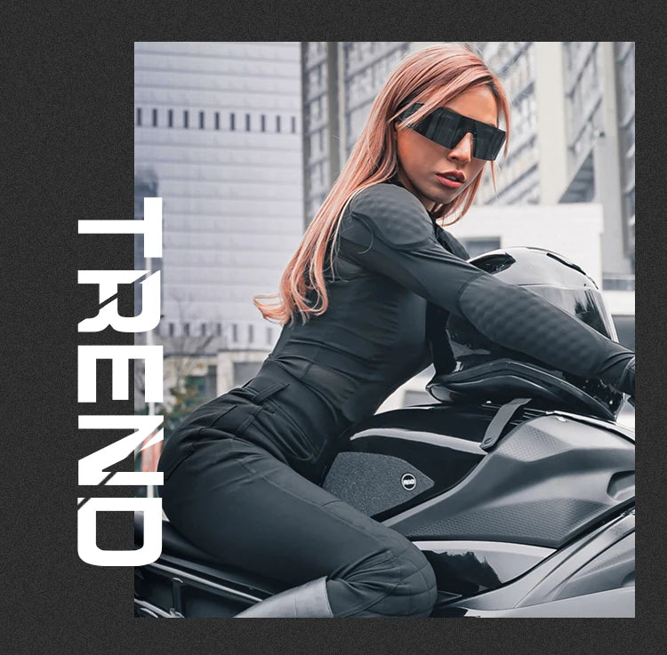 Women's CE Level 2 Summer Motorcycle Armor Jacket