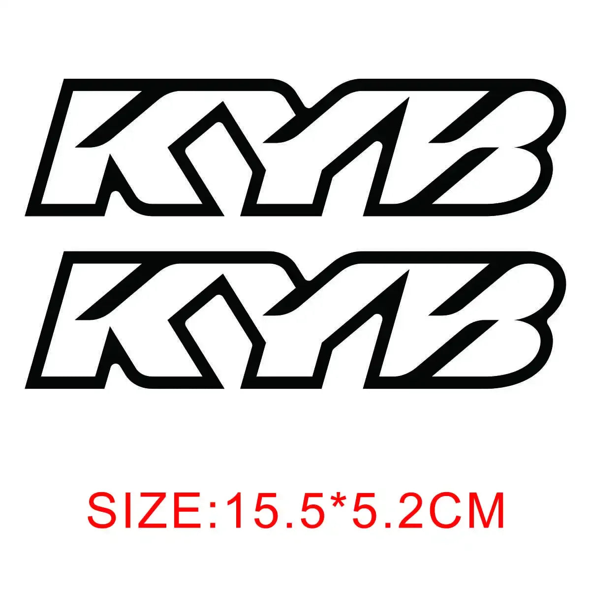 Reflective Motocross Motorcycle Fork Stickers for Yamaha Honda Suzuki KTM Kawasaki Benelli
