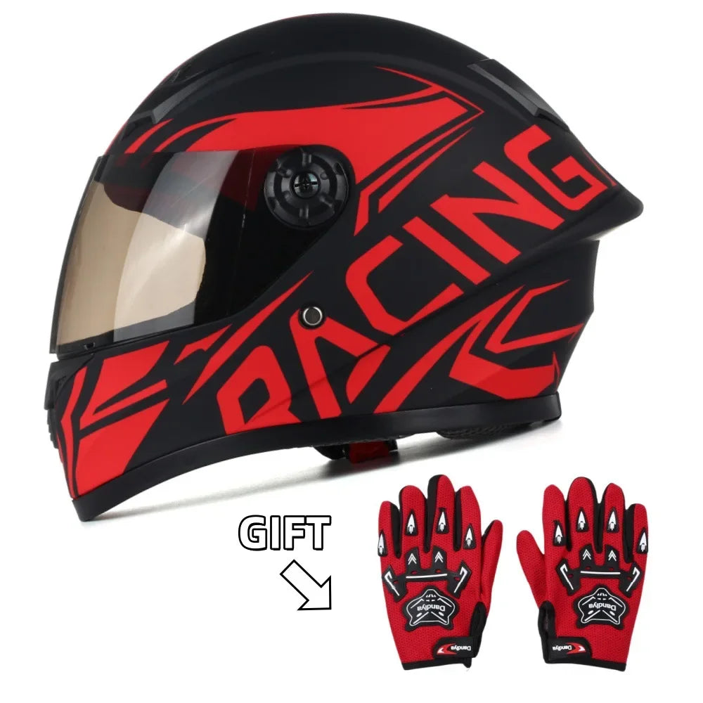 Kids' Full Face Safety Helmet