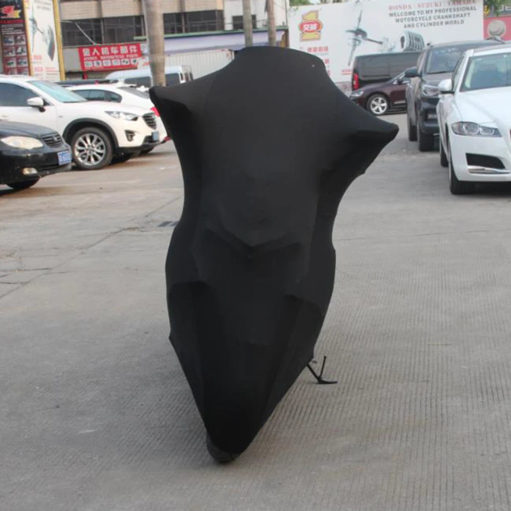 Universal Motorcycle Cover All Weather Sun UV Protection