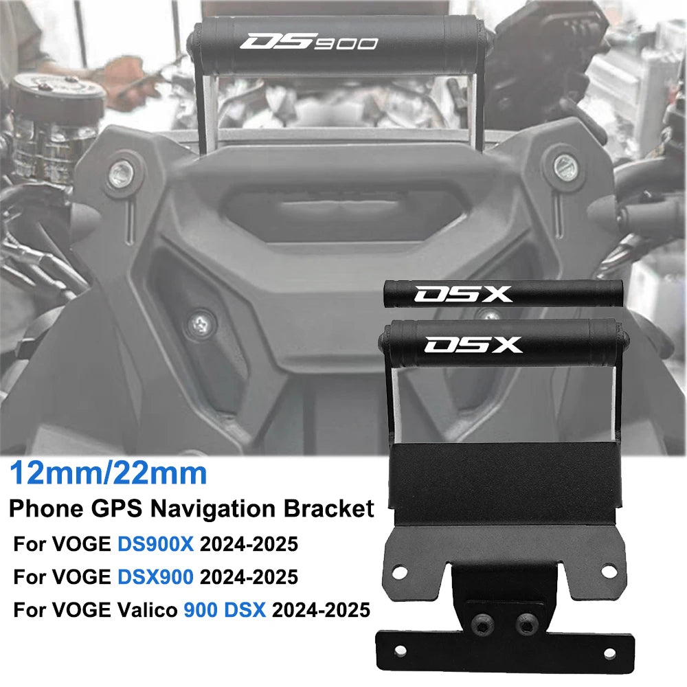 Sturdy Motorcycle Phone GPS Handlebar Bracket for VOGE Valico 900DSX