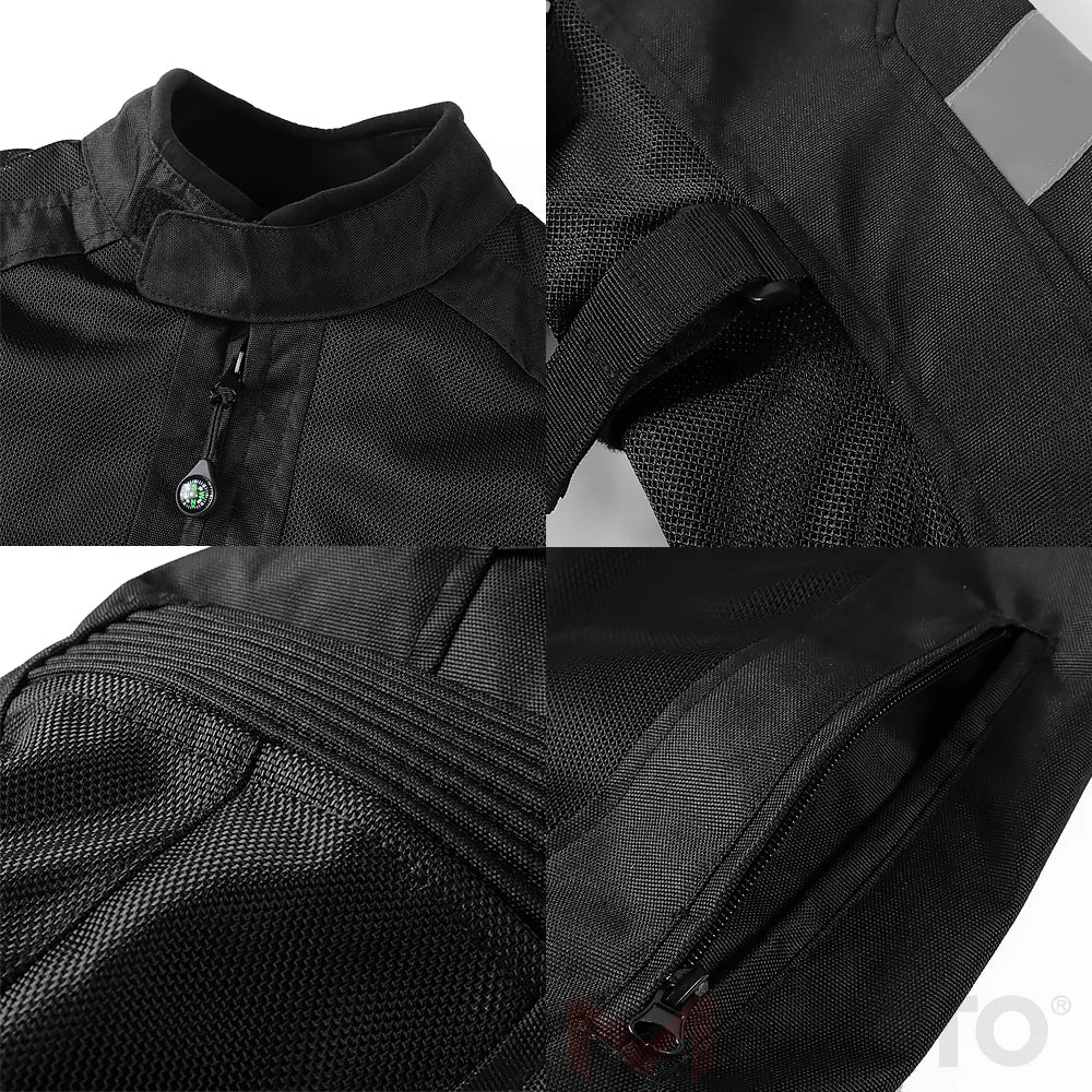 Reflective Motocross Jacket Summer