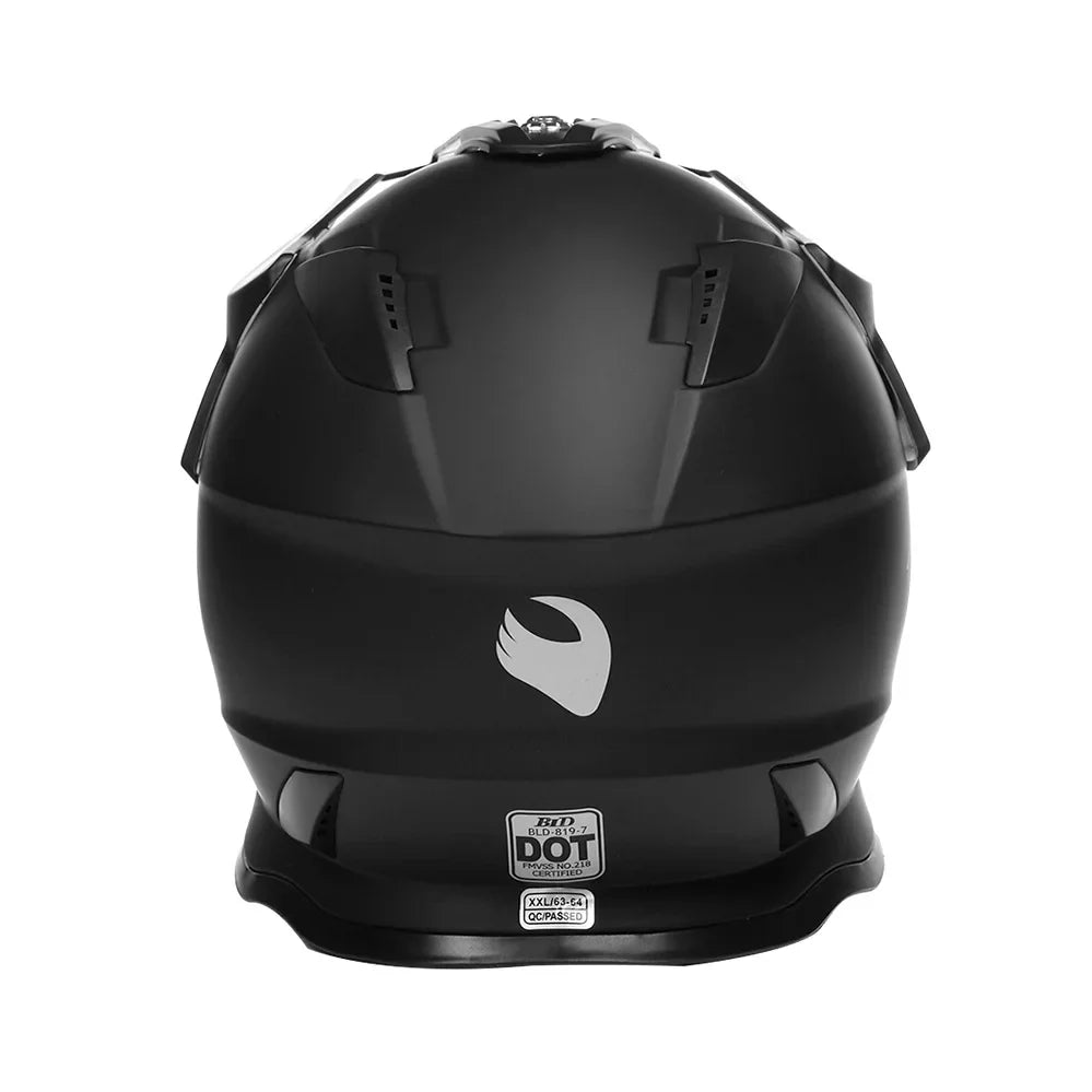 Men's ECE Approved Full Face Motorcycle Helmet