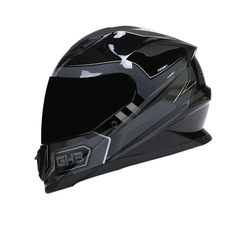 Full-Face Downhill Racing Motorcycle Helmet
