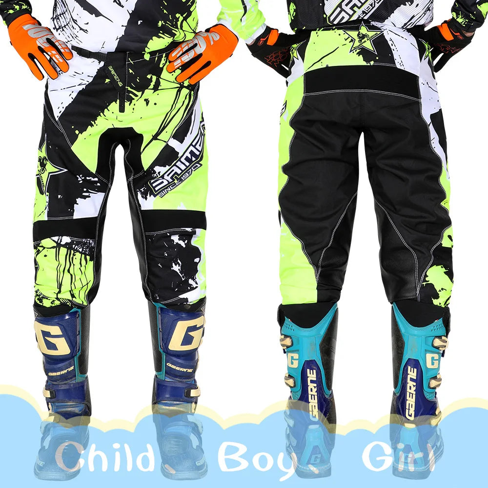 Youth Motocross Racing Pants