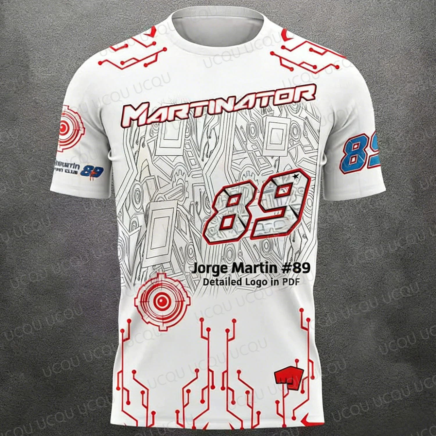 Jorge Martín & Marco Bezzecchi Motorcycle Racing T-Shirt