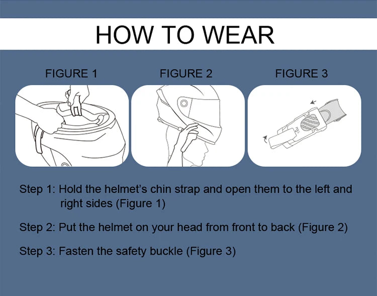 Retro Style Modular Motorcycle Helmet