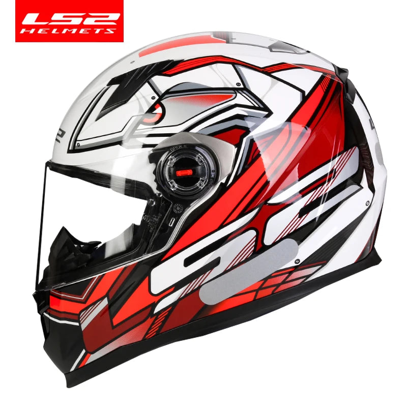 LS2 ECE Certified Full Face Motorcycle Helmet