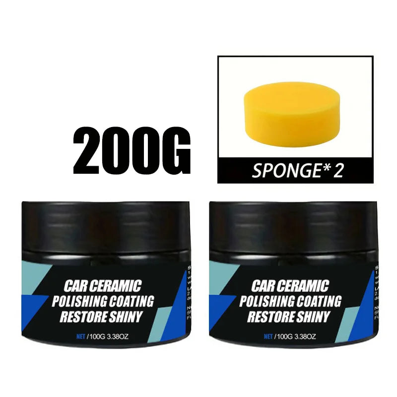 Motorcycle Fuel Tank Nano Ceramic Coating Wax