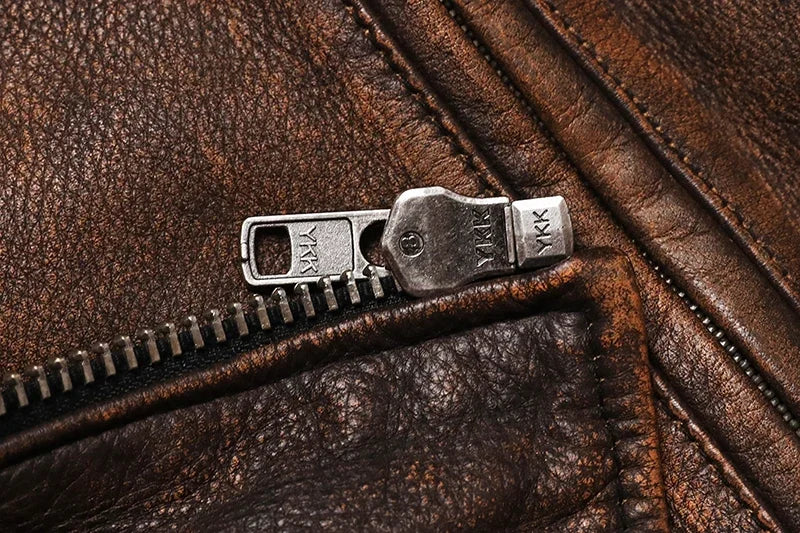 Leather Motorcycle Jacket
