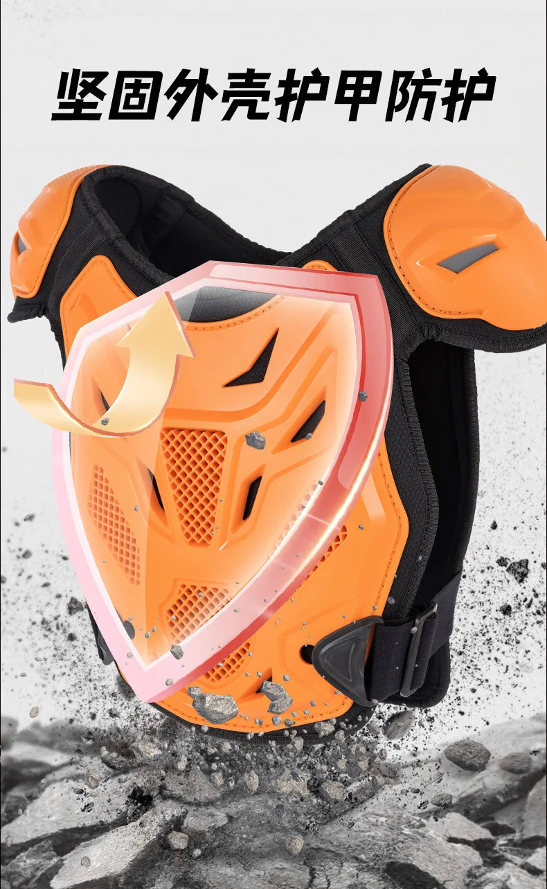 Kids Motocross Body Armor Jacket
