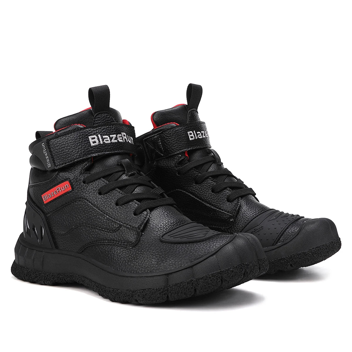 Ventilated Grip Motorcycle Boots