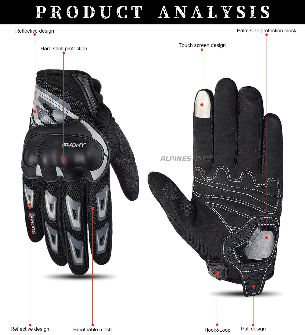 XXL Racing Gloves
