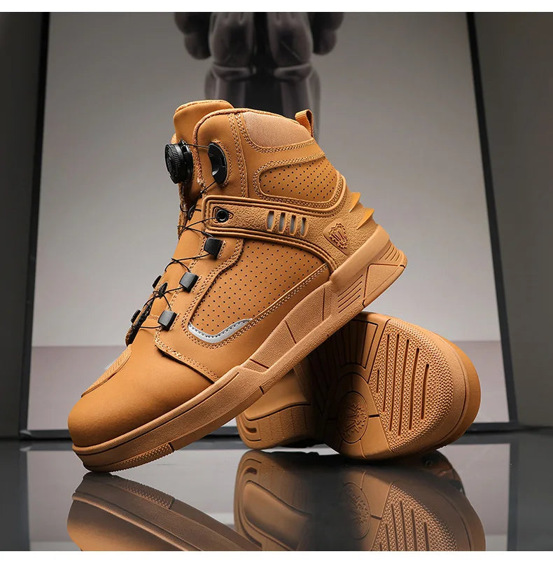 Men's Adventure Boots