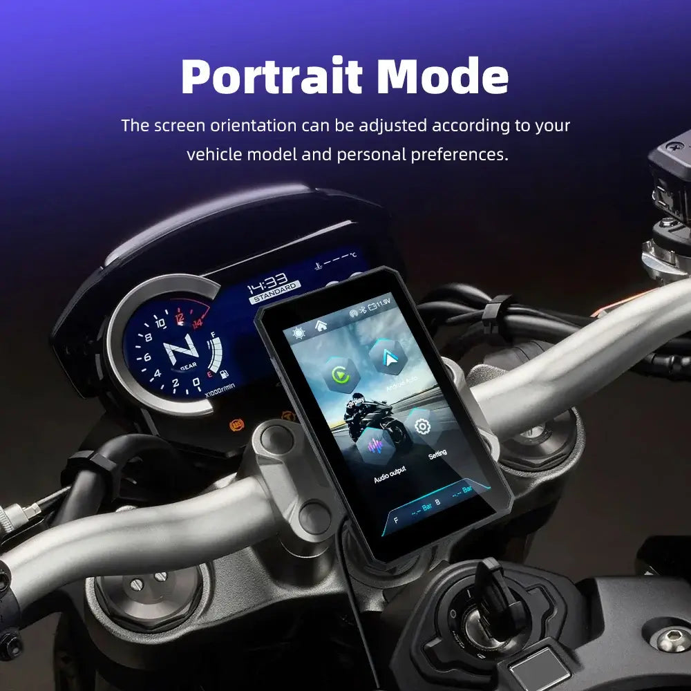 GPS navigation for motorcycles