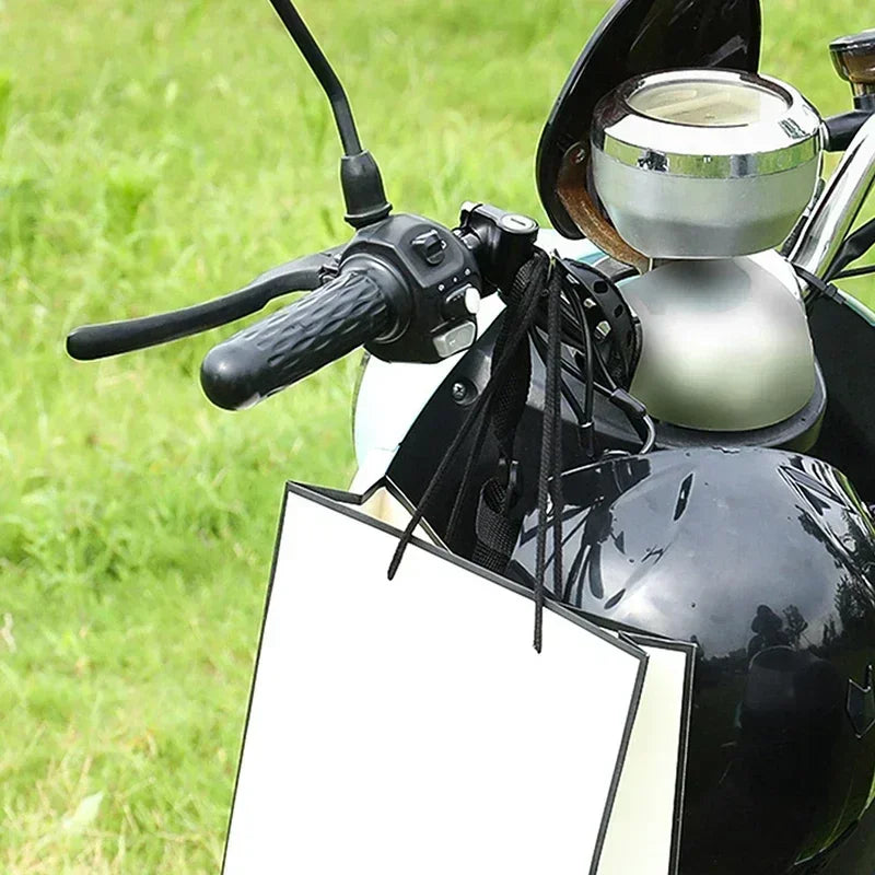 Motorcycle Helmet Lock Mount