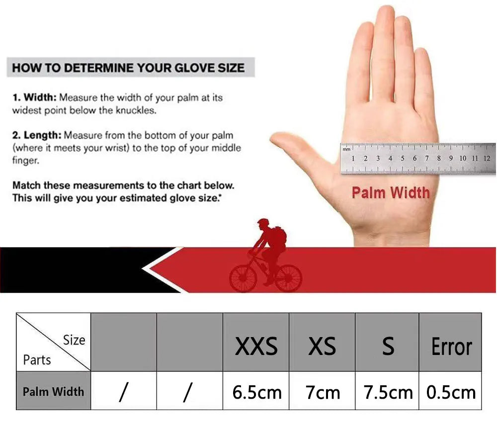 Almst Fpx MTB Children's Bike Gloves