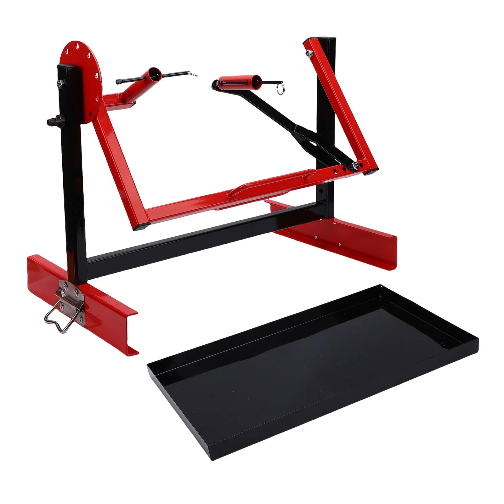 Adjustable and Rotatable Motorcycle Engine Stand