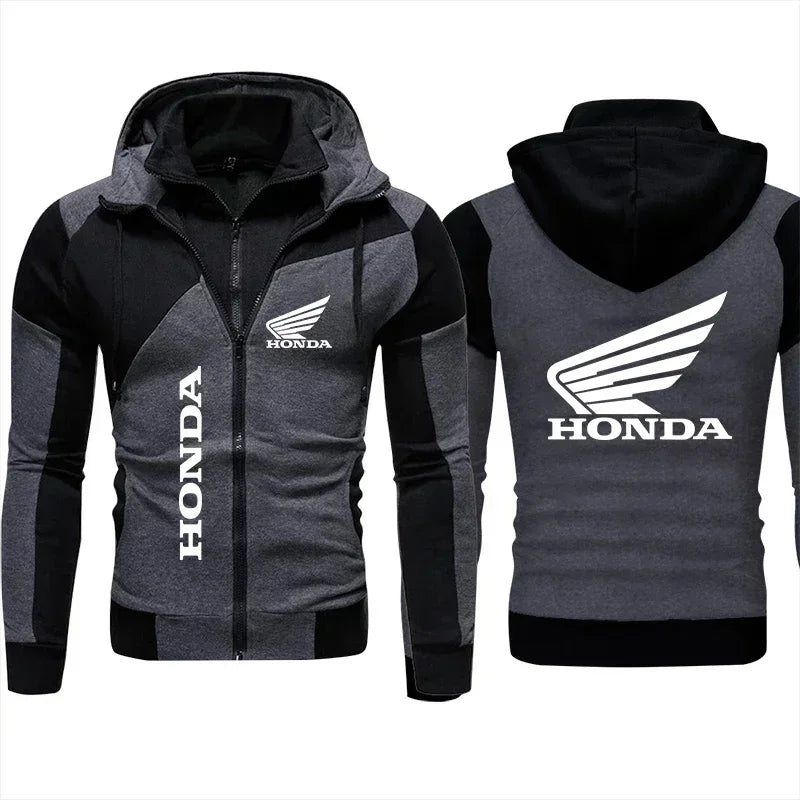 Honda Logo Hoodie Jacket