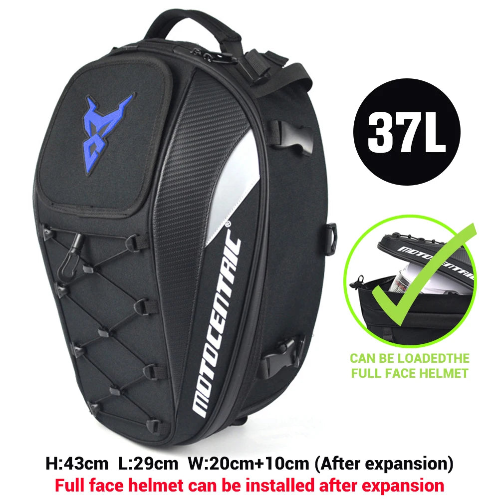 Waterproof Motorcycle Tail Bag & Backpack