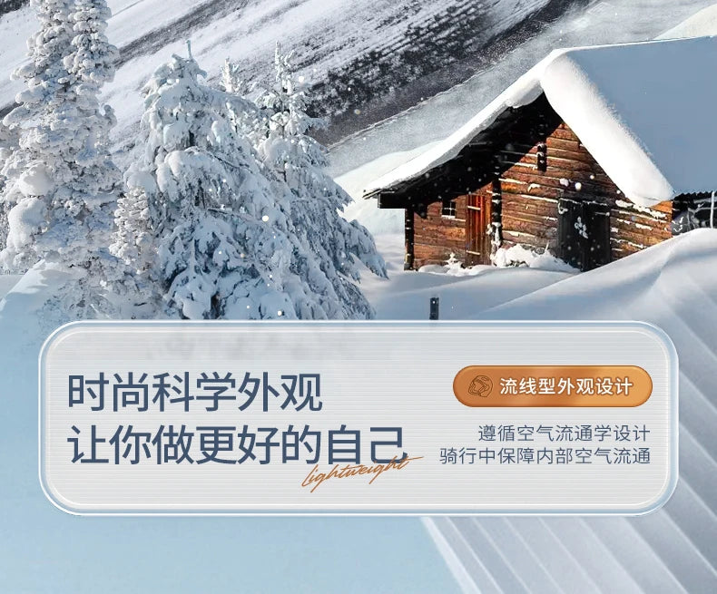 Winter Motorcycle Helmet