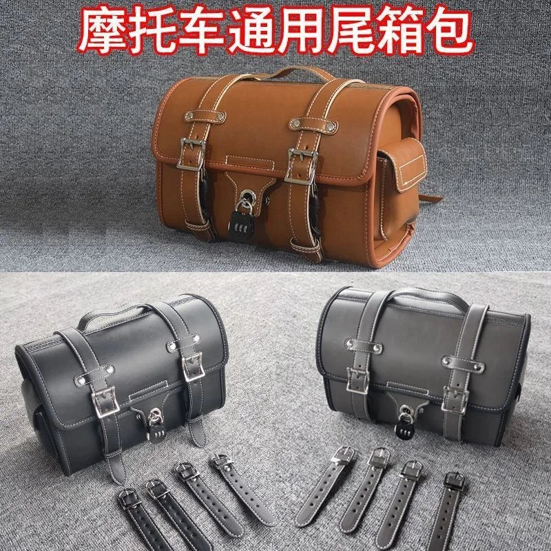 Waterproof Motorcycle Saddlebags & Trunk Luggage
