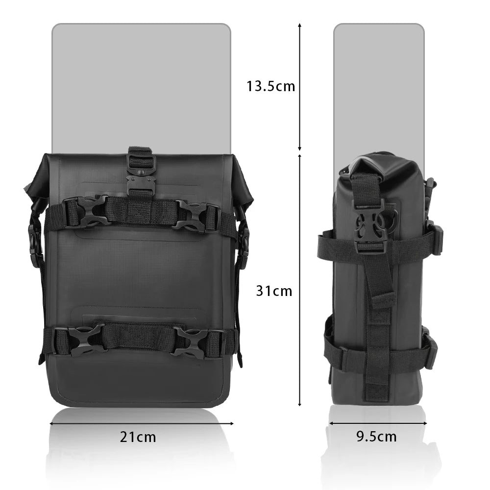 Durable Side Bags for Crash Bars