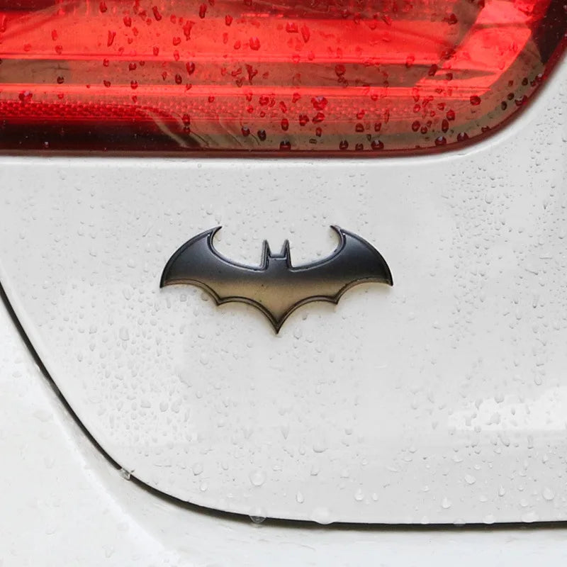 3D Bat Shape Car Sticker for Vehicle Decoration