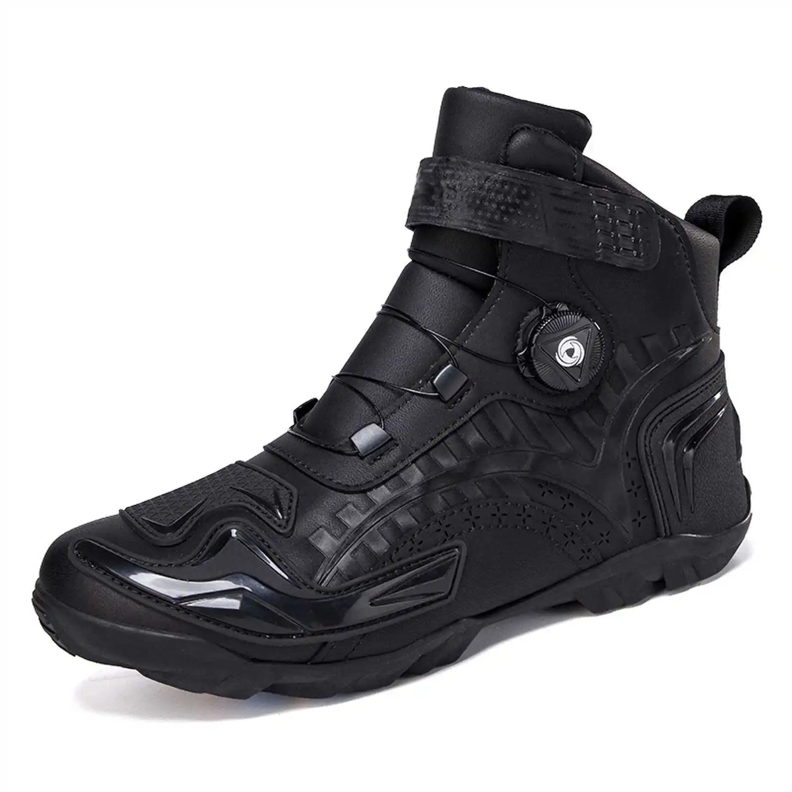 Men's Leather Racing Boots